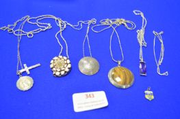 925 Sterling Silver Pendants and Chains etc.