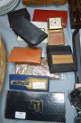 Leather Purses and Wallets etc.
