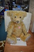 Steiff 100th Anniversary Blonde Bear 