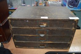 Vintage Office Filing Drawers