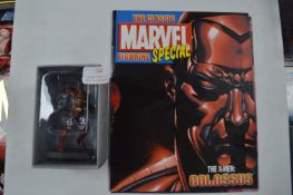 Marvel Figurine and Guide - X-Men Colossus