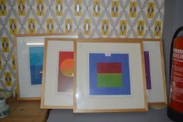 Four Signed Framed Prints