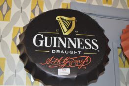 Giant Guinness Bottle Cap