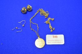 9k Gold Scrap Jewellery ~10g gross