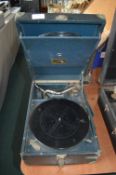 HMV Portable Gramophone