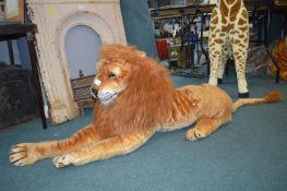 Large Soft Toy Lion by Melisa and Doug