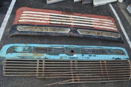 Two Lorry Front Grills