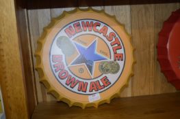 Giant Newcastle Brown Ale Bottle Cap