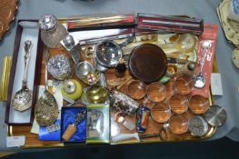 Pens, Napkin Rings, Spoons, etc.