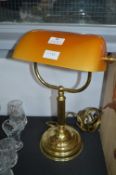 Brass Desk Lamp