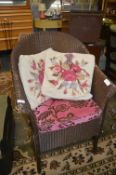 Lloyd Loom Bedroom Chair