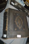 Brown's Bible Published by William Mackenzie