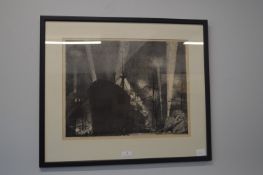 Signed Original Shipping Print by Chas Pears