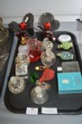 Collectible Perfume Bottles etc.