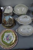 Wall Plates and Pottery Items
