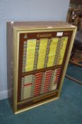 Consulette Wall Mounted Juke Box by NSM