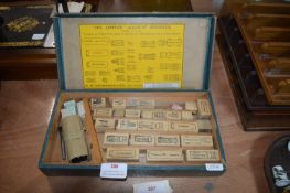 Simplex Accident Reporter Rubber Stamp Set