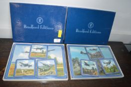 Two Boxed Sets of Bradford Editions Military Aircr