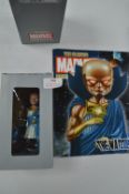 Marvel Figurine and Guide - The Watcher