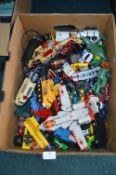 Box of Toy Cars etc.