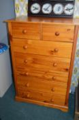 Two over Five Chest of Drawers