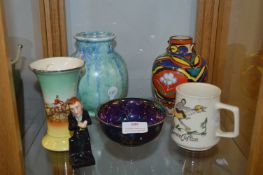 Decorative Pottery Vases etc.
