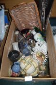 Pottery, Glassware, etc.