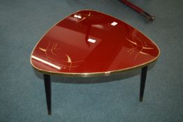 1960's Triangular Retro Coffee Table