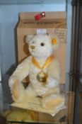 Steiff Millennium Bear with Certification and Pack