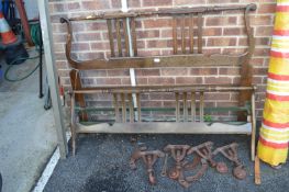 1950's 3/4 Bed Frame