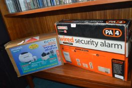 Response PA4 Wired Security Alarm plus Micromark C