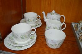 Royal Minton Part Tea Set 9pcs