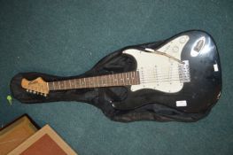Zennox Electric Guitar with Bag