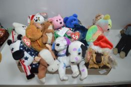 10+ TY Beanie Bears etc.