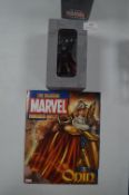 Marvel Figurine and Guide - Odin