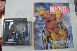 Marvel Figurine and Guide - Professor X and Liland