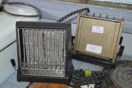 Two Vintage Electric Toasters
