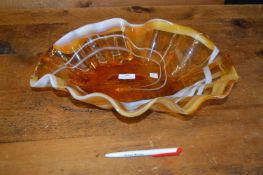 Retro Murano Glass Dish