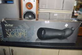 Vivitar Spotting Scope 20x40x60