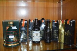 Full Bell's Whisky Bottle, North Country Brewery C