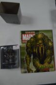 Marvel Figurine and Guide - The Man-Thing Special
