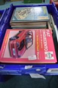 Haynes Car Manuals (crate not included)