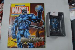 Marvel Figurine and Guide - X-Men Apocalypse Special