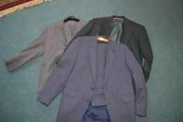 Two Gents Suits and a Jacket