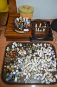 Collection of Thimbles and Display Racks