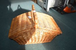 Picnic Basket and Contents