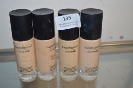 *4x Bare Minerals Foundations