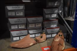 *Nine Dasco Display Shoe Formers Sizes 8 to 12
