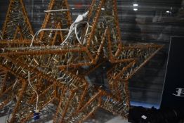 1m Illuminated Christmas Display Star