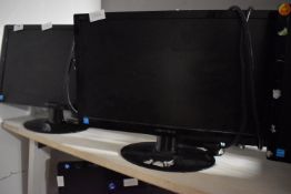 *Three Hanns G Monitors